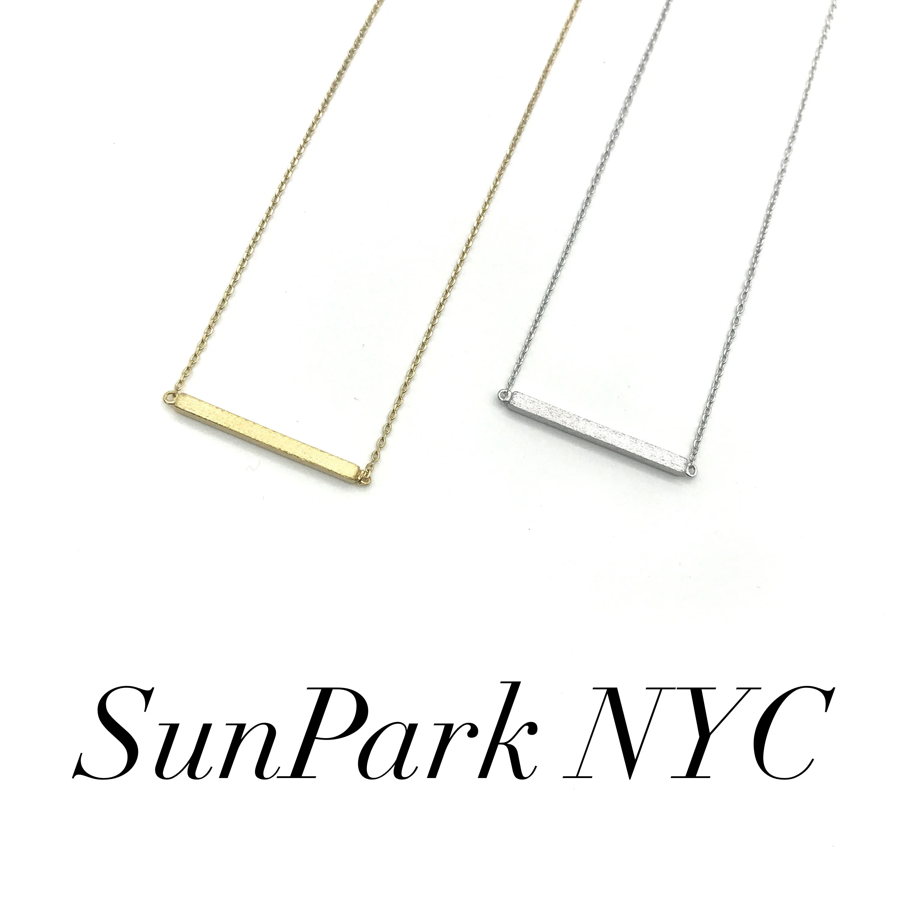 Bar Necklace