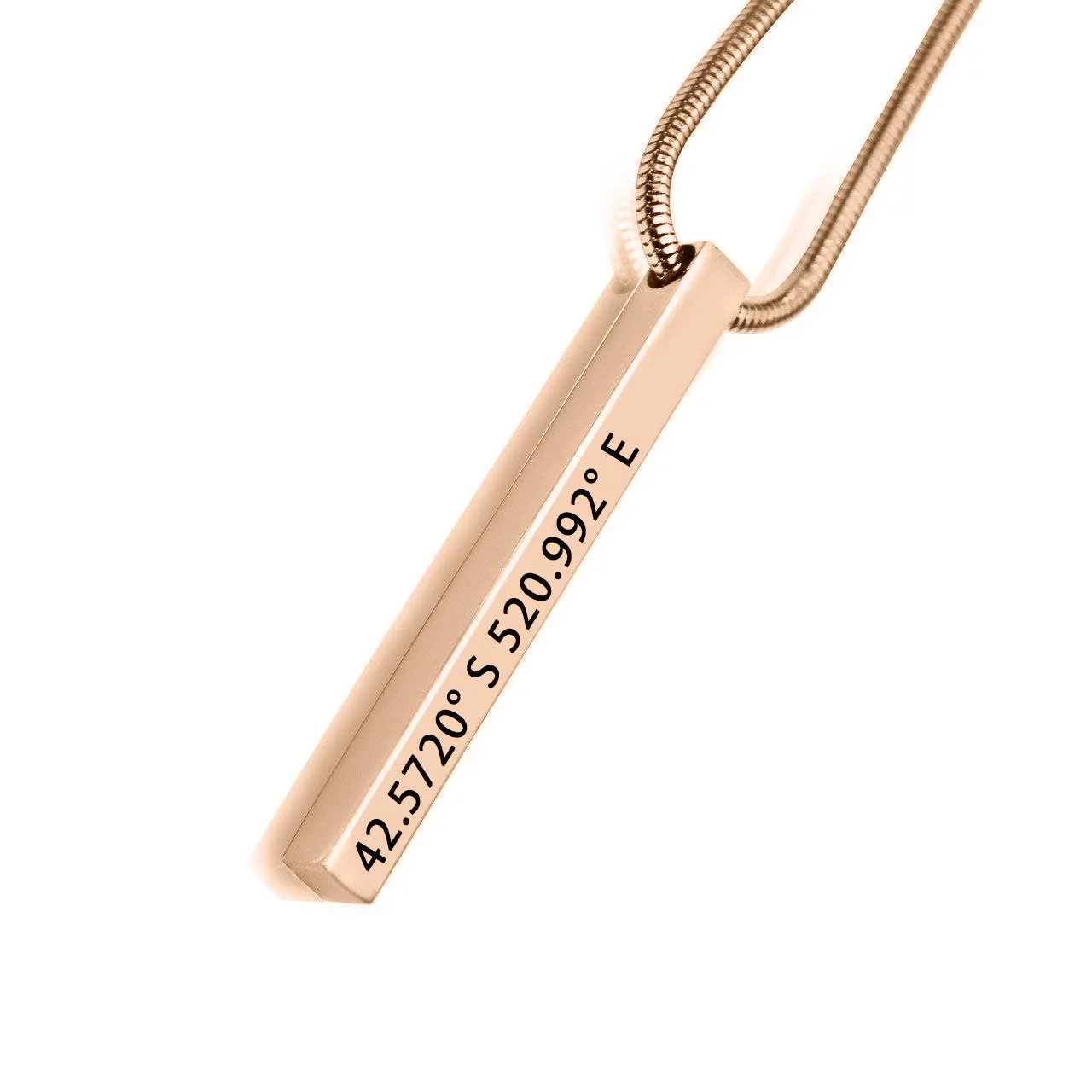 Bar Personalised Necklace