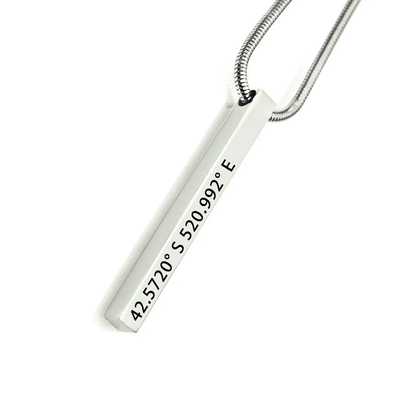 Bar Personalised Necklace