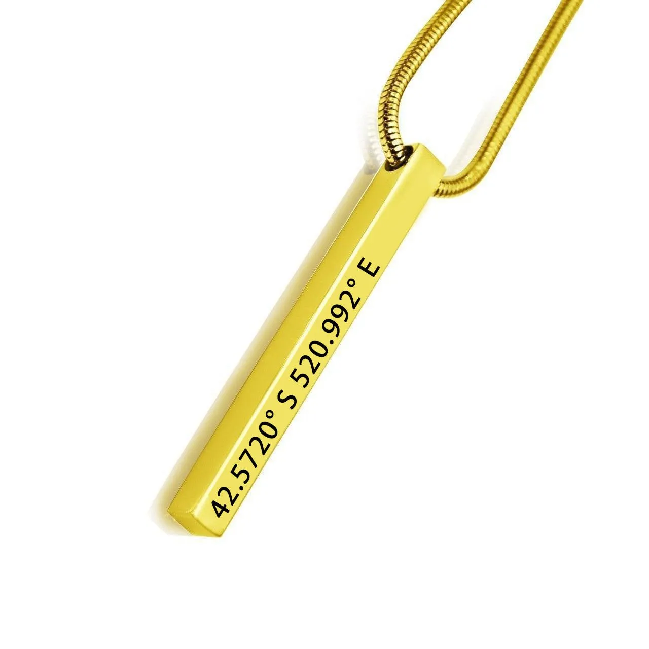 Bar Personalised Necklace