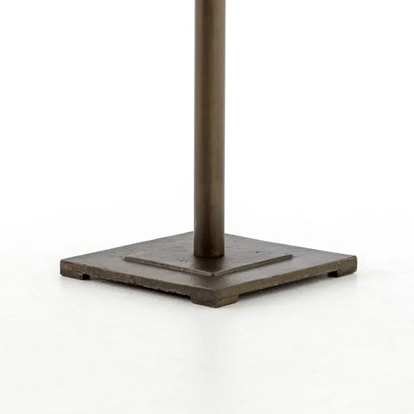BAR TABLE-AGED BRASS