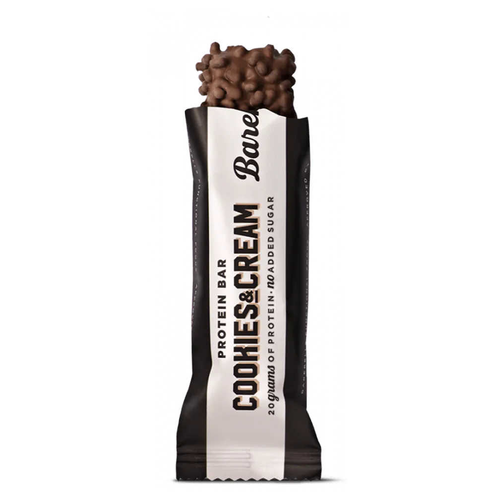 Barebells Protein Bar Cookies & Cream - 10x55g.