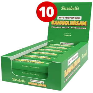 Barebells Soft Bar Banana Dream - 10x55g.