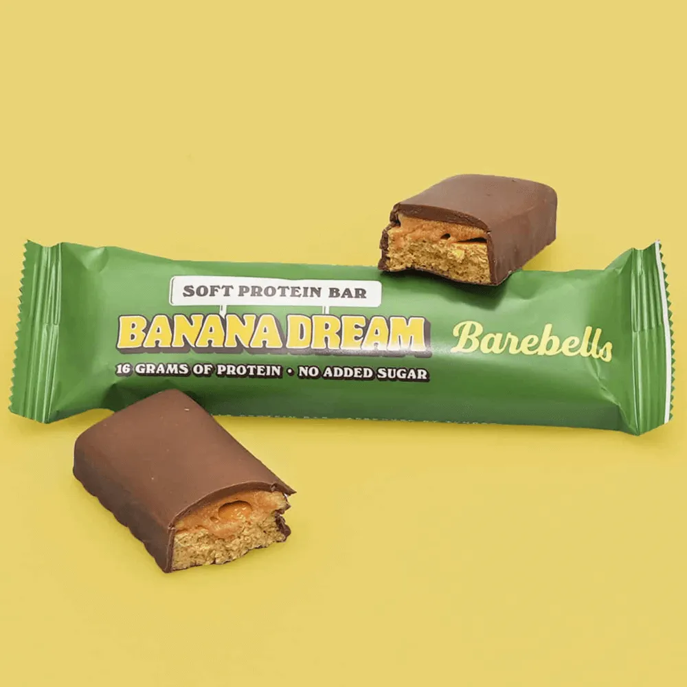 Barebells Soft Bar Banana Dream - 10x55g.