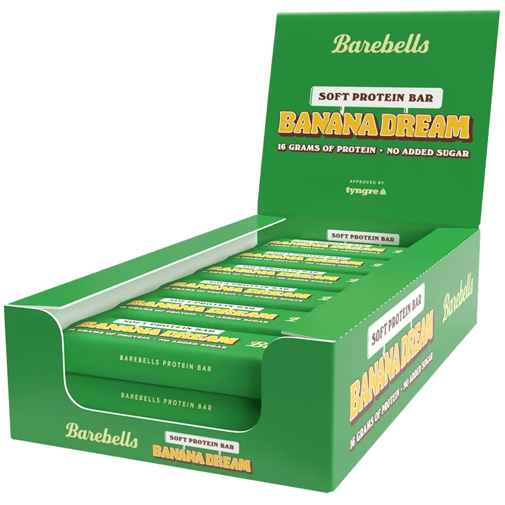 Barebells Soft Bar Banana Dream - 10x55g.