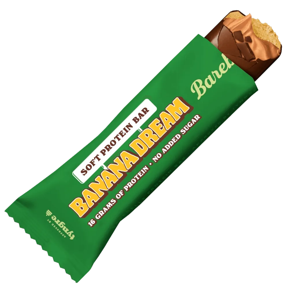 Barebells Soft Bar Banana Dream - 10x55g.