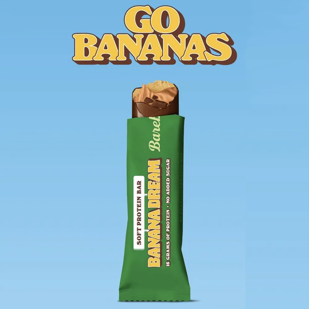 Barebells Soft Bar Banana Dream - 10x55g.