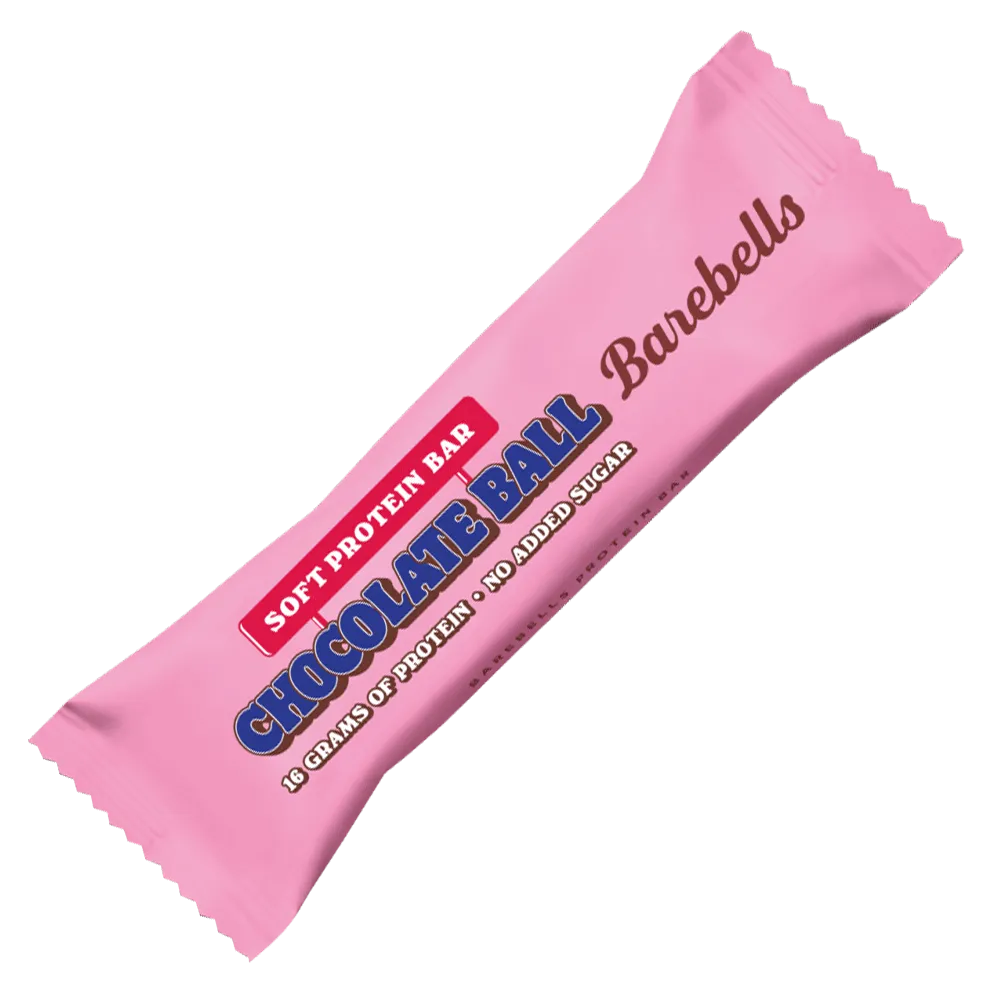 Barebells Soft Bar Chocolate Ball - 10x55g.