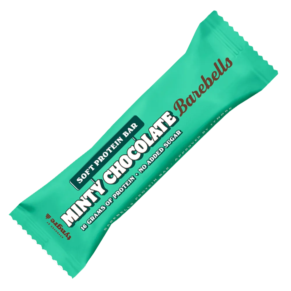 Barebells Soft Bar Minty Chocolate - 10x55g.