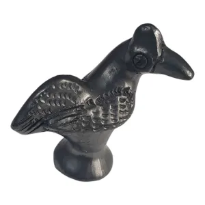 Barro Negro Bird Figurine from Oaxaca Mexico