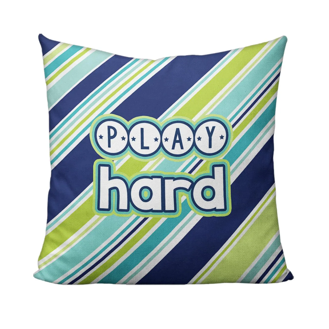 Be Kind Polka Dot Playroom Pillow