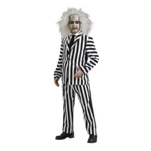 Beetlejuice Deluxe Adult Size Std