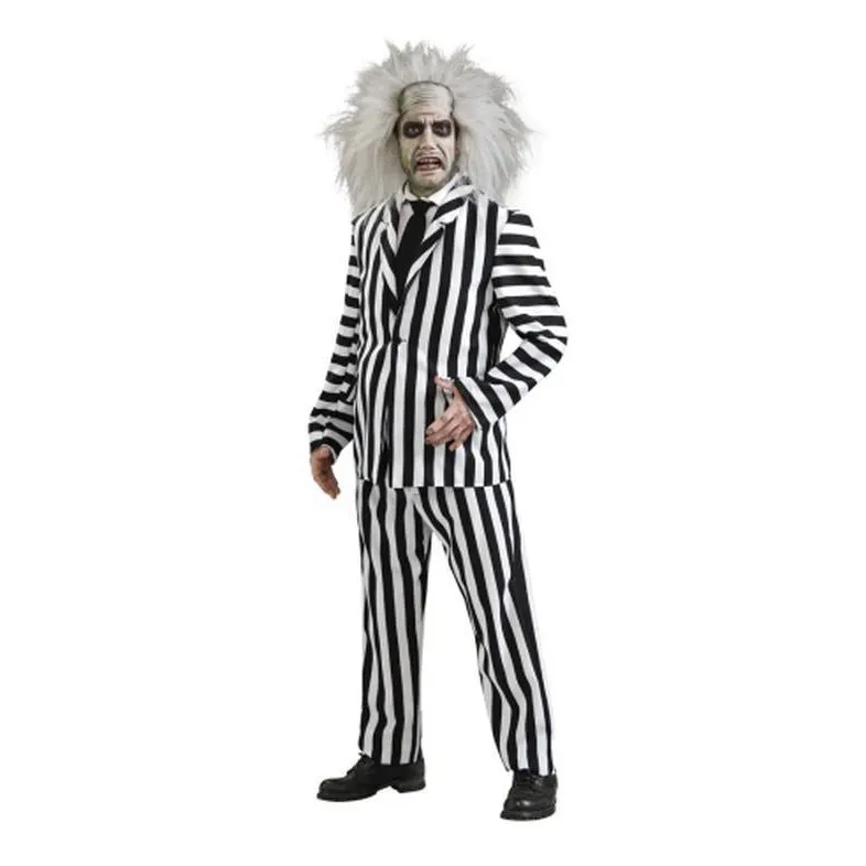 Beetlejuice Deluxe Adult Size Std