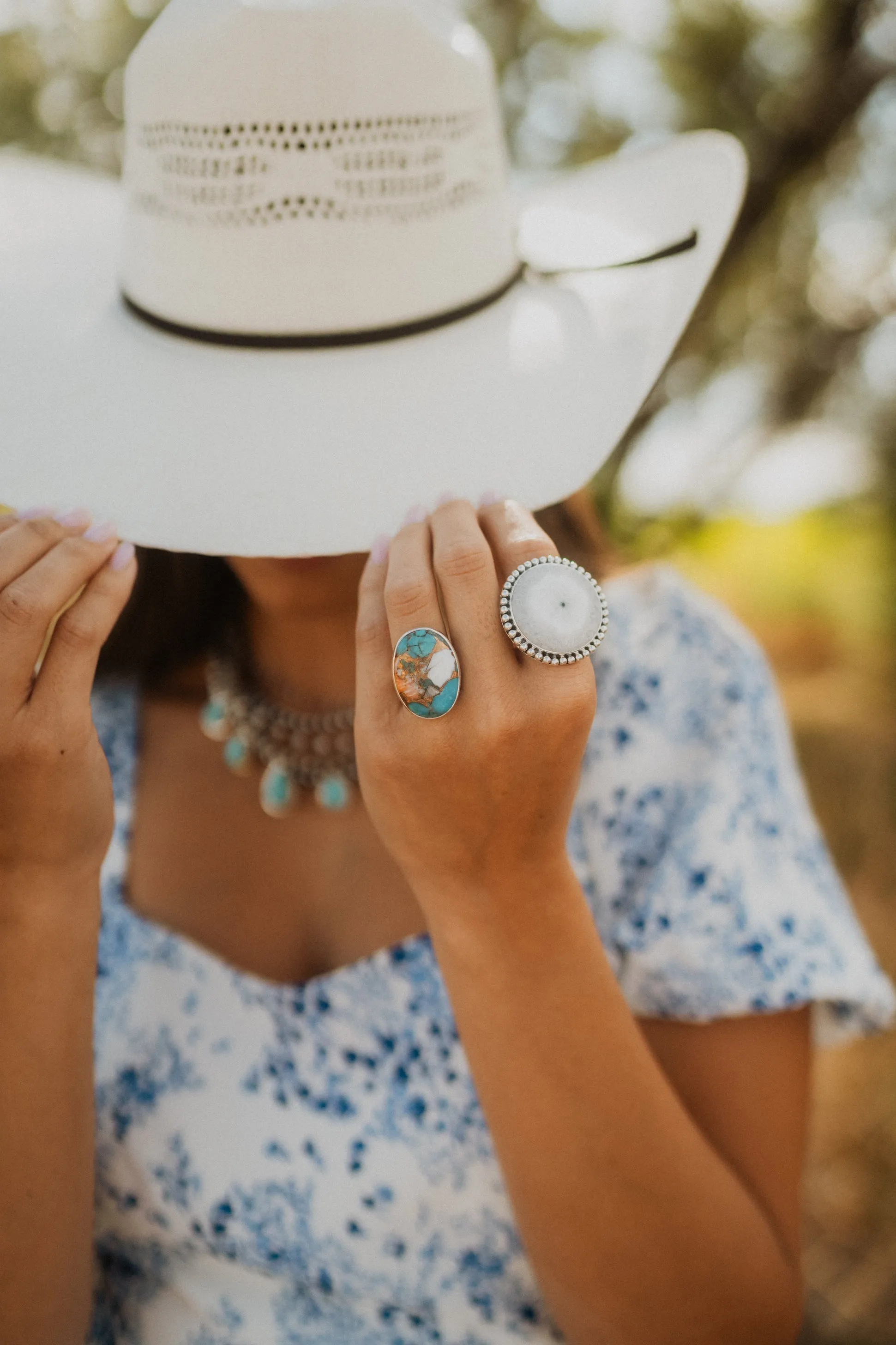 Betsy Ring | Solar Quartz