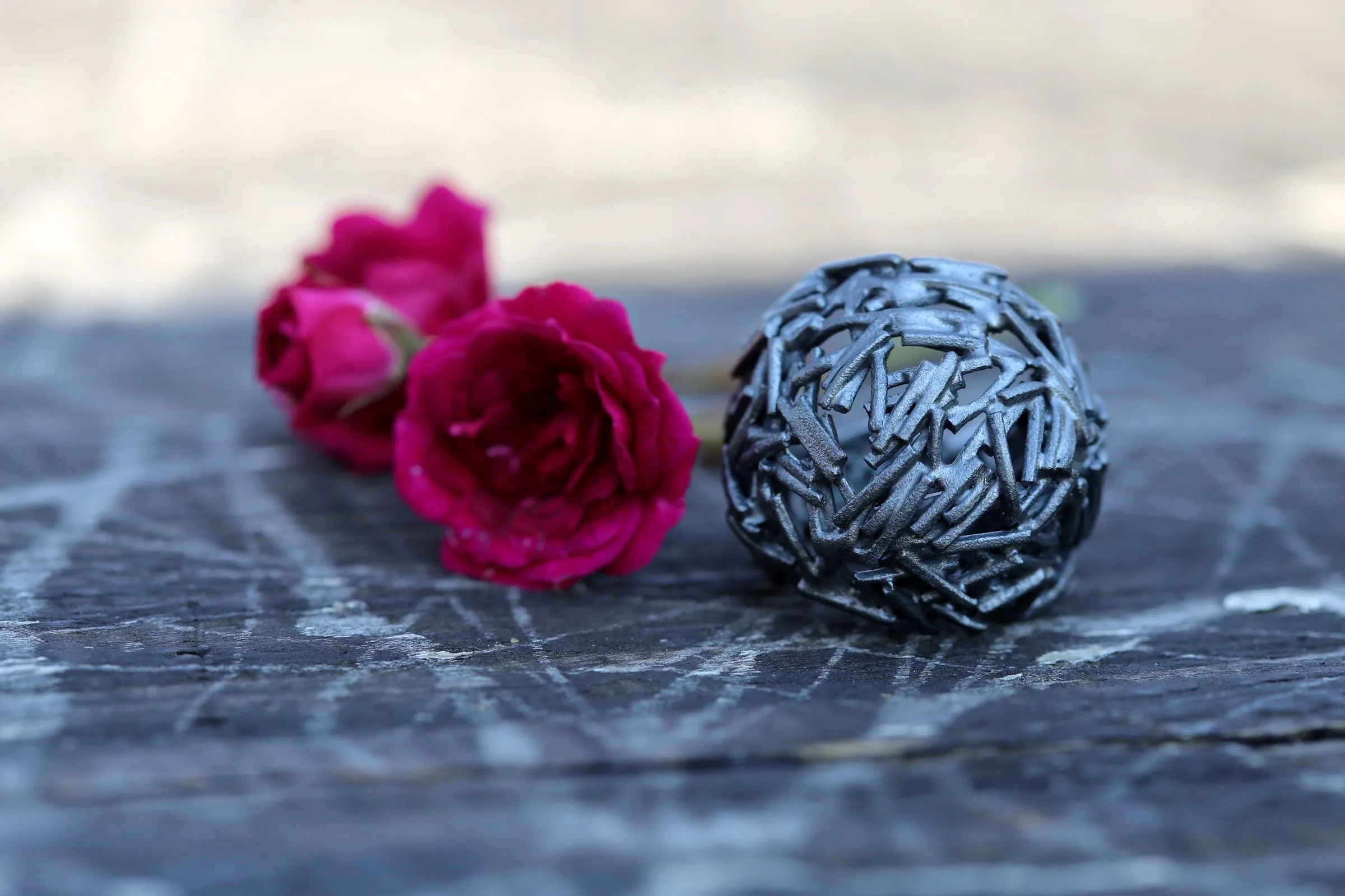 Big Nest Ring Black