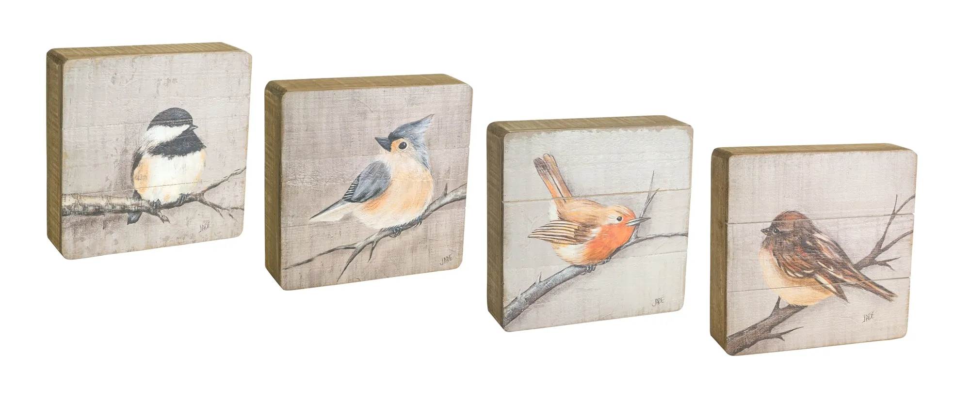 Bird Plaque