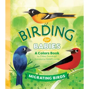 Birding for Babies - a Colours Book