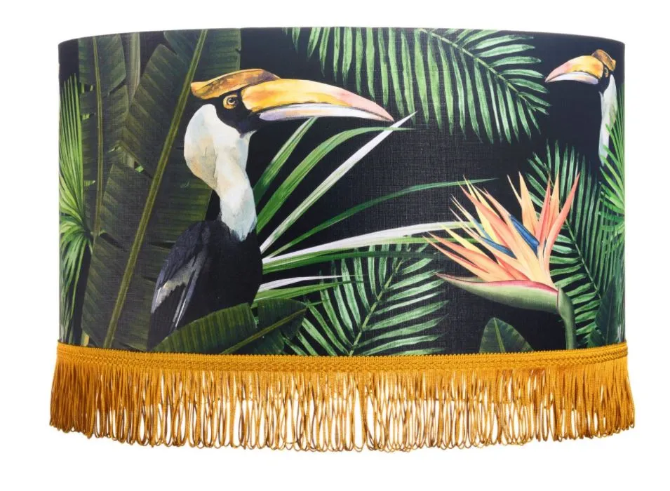 BIRDS OF PARADISE Lampshade