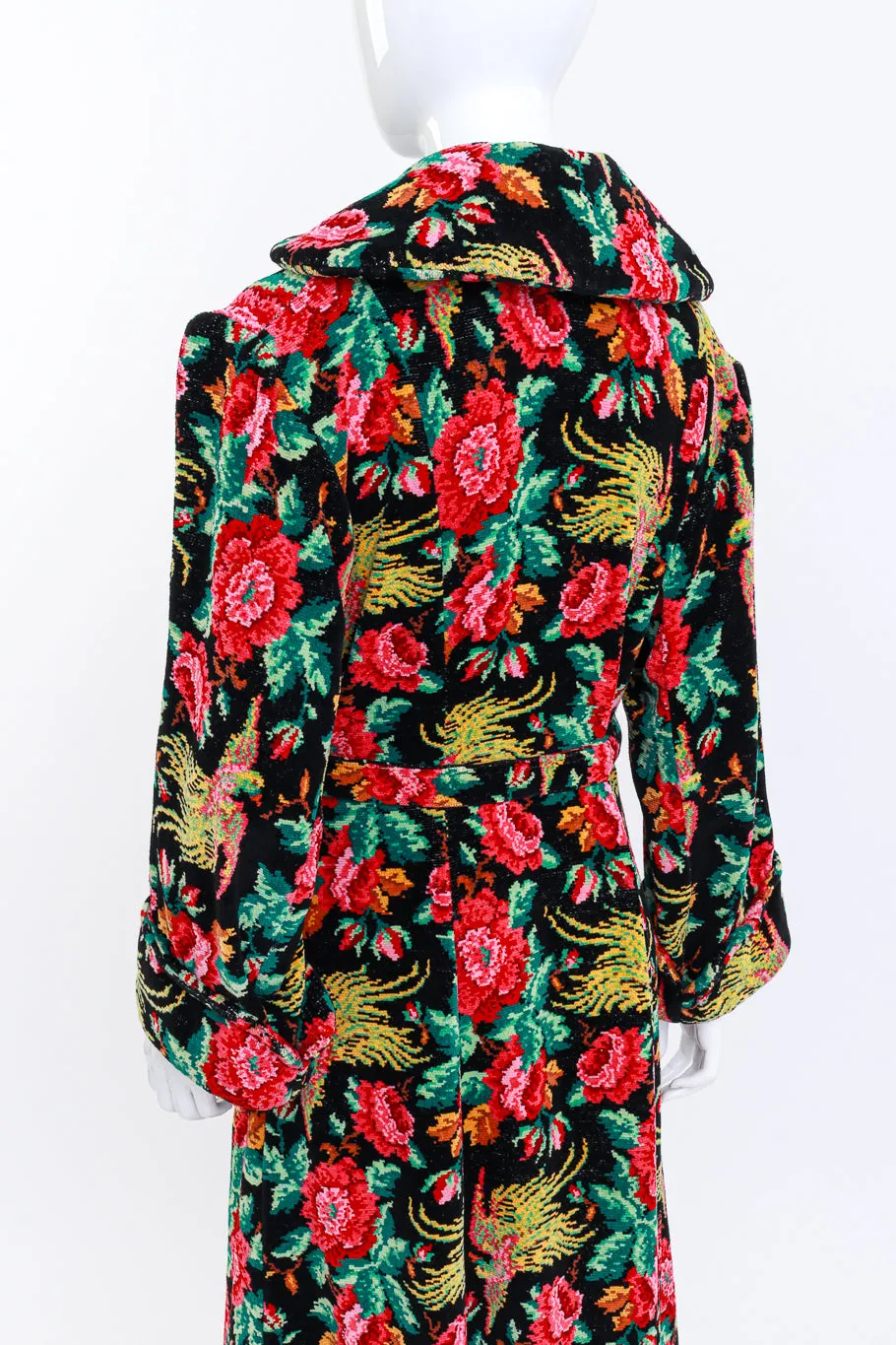 Birds Of Paradise Tapestry Robe