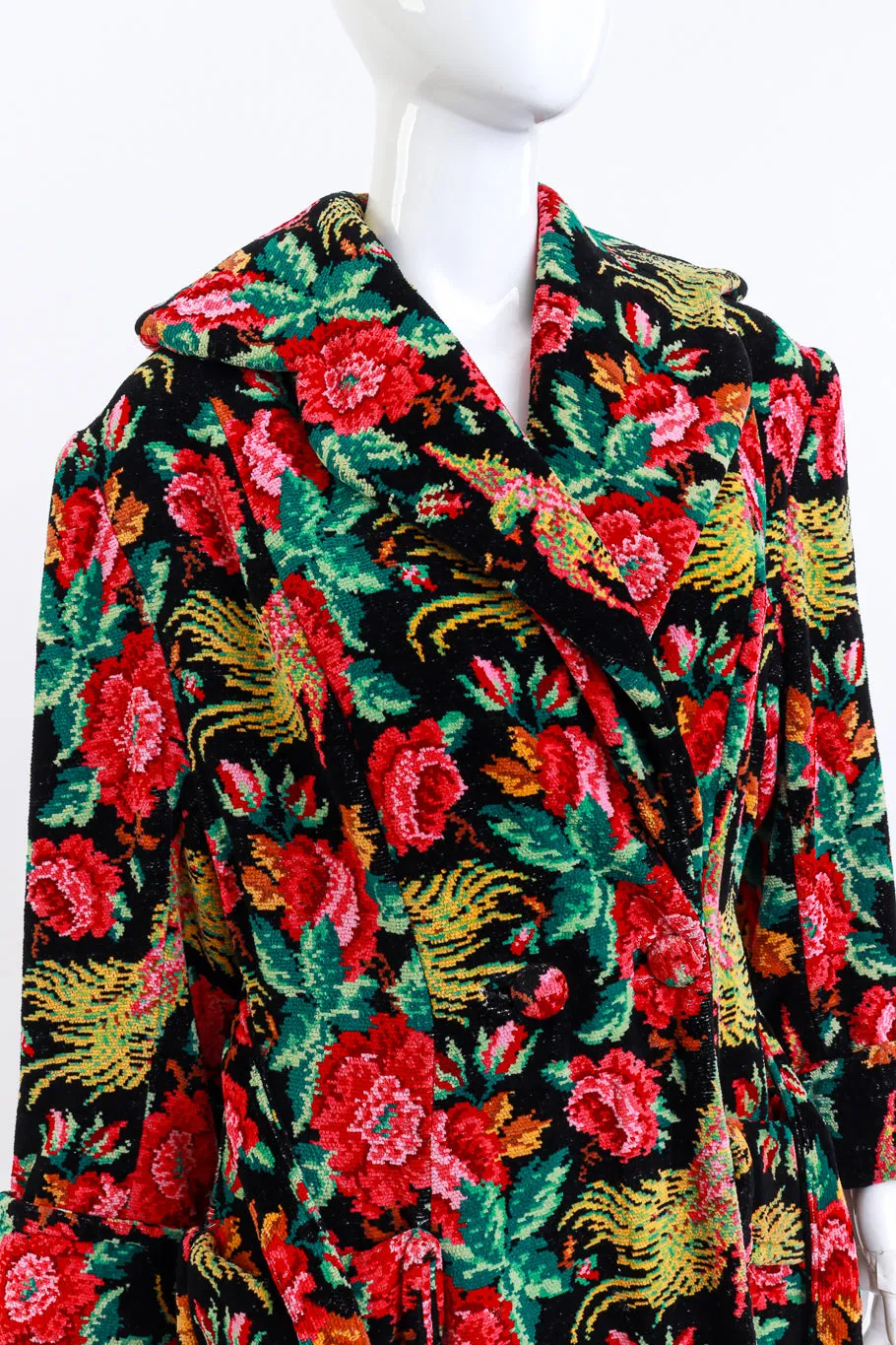 Birds Of Paradise Tapestry Robe