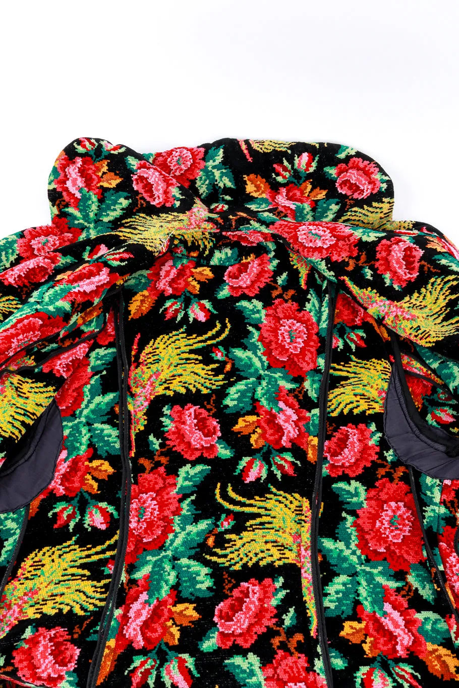 Birds Of Paradise Tapestry Robe