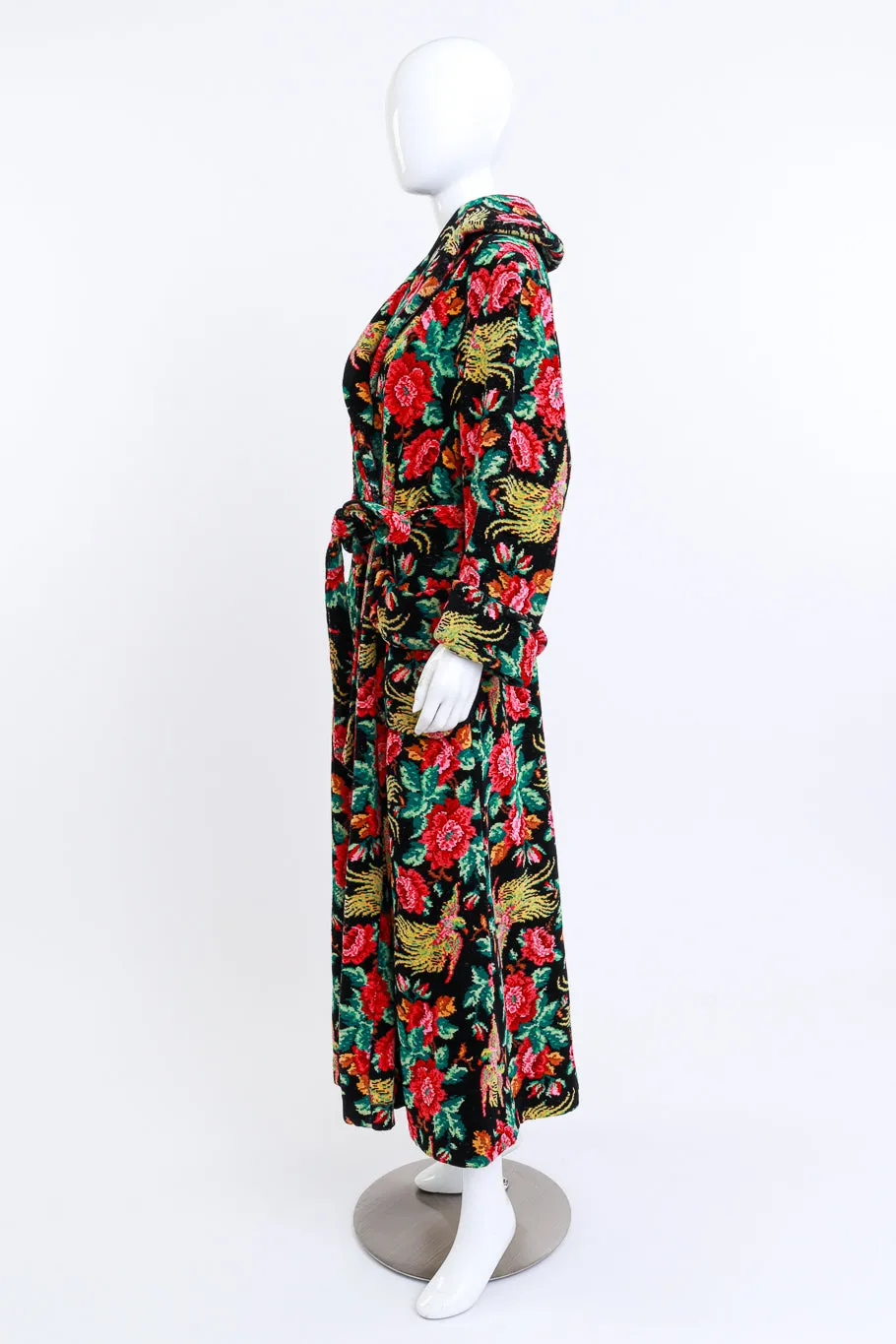 Birds Of Paradise Tapestry Robe