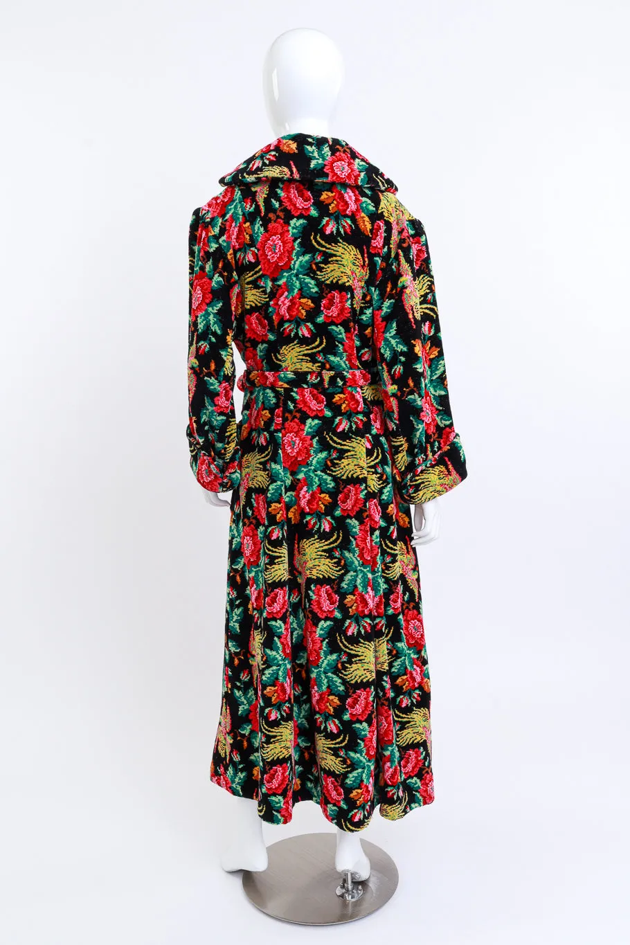 Birds Of Paradise Tapestry Robe