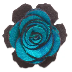 Black/Nice Twist - Beau Fleur Boutonniere