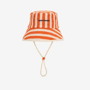 Bobo Choses - Striped bucket hat