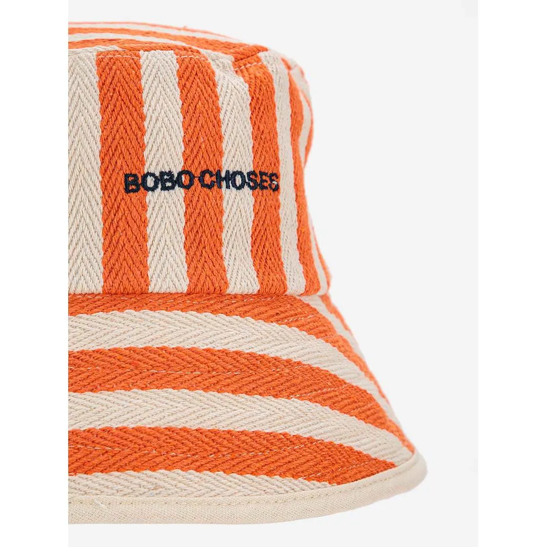 Bobo Choses - Striped bucket hat