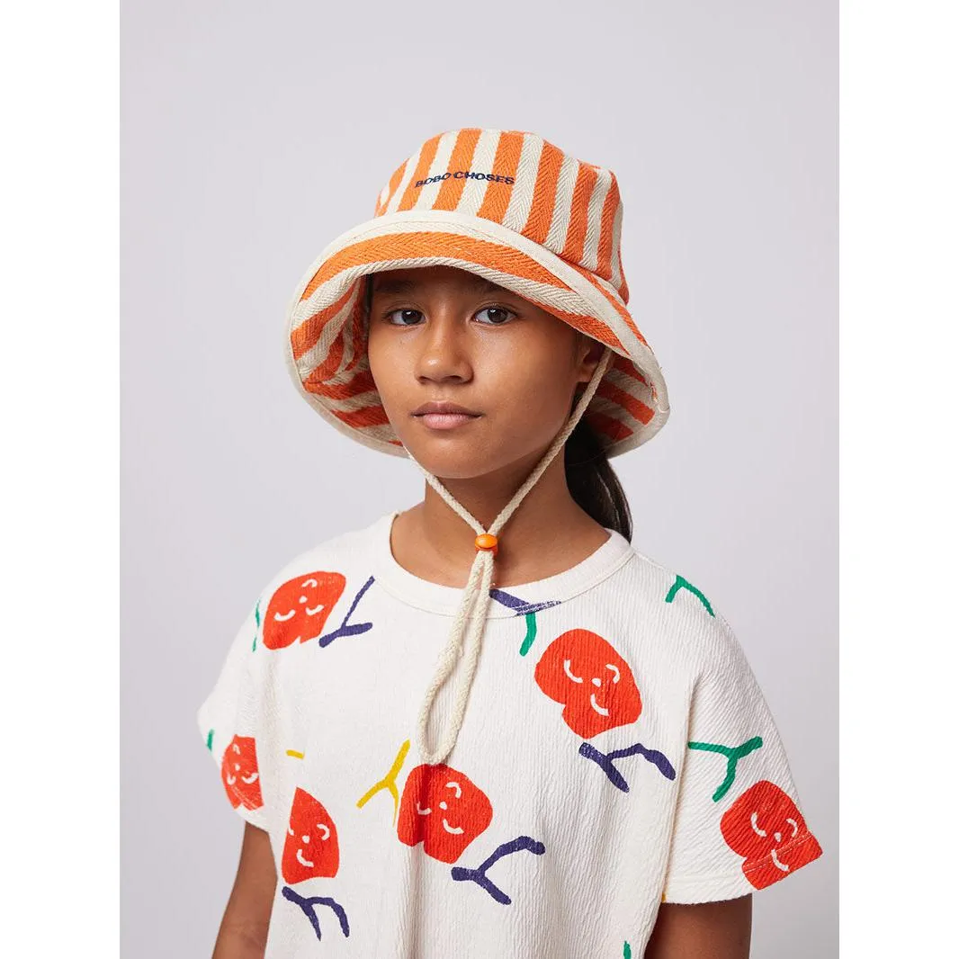 Bobo Choses - Striped bucket hat