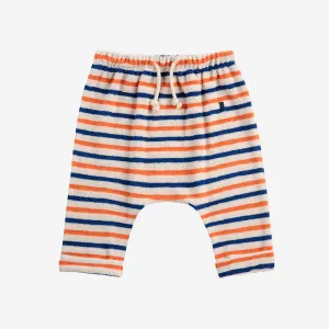 Bobo Choses - Striped terry cloth harem pants