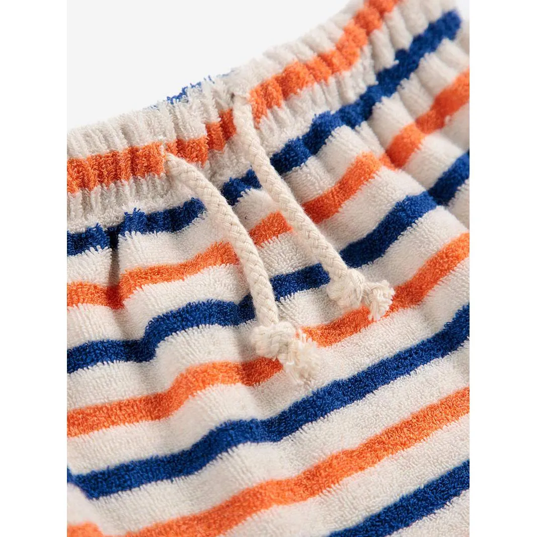 Bobo Choses - Striped terry cloth harem pants