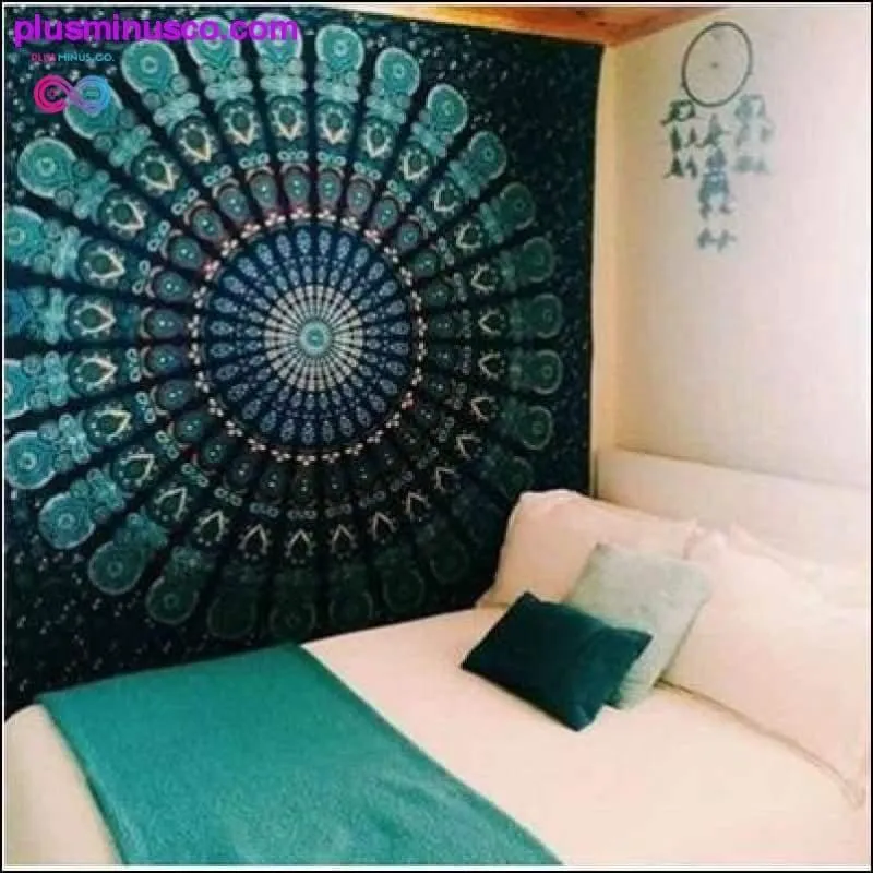 Boho Mandala Tapestry Wall Hanging Witchcraft Wall Cloth