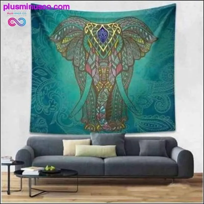 Boho Mandala Tapestry Wall Hanging Witchcraft Wall Cloth