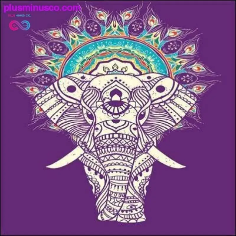 Boho Mandala Tapestry Wall Hanging Witchcraft Wall Cloth