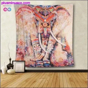 Boho Mandala Tapestry Wall Hanging Witchcraft Wall Cloth