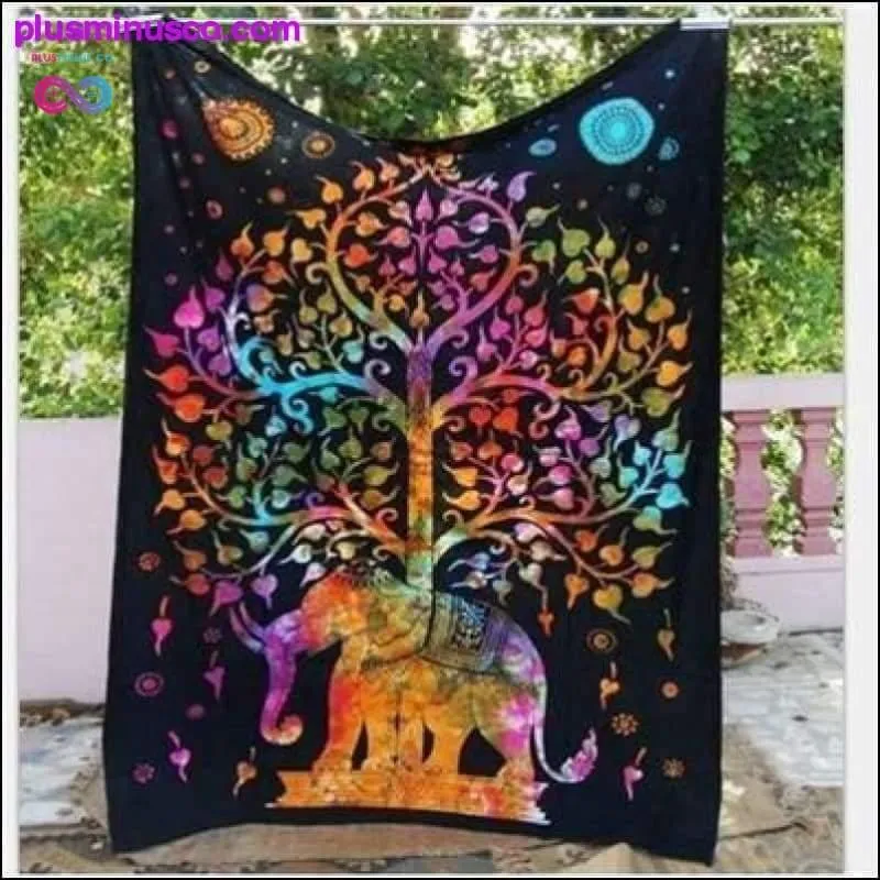 Boho Mandala Tapestry Wall Hanging Witchcraft Wall Cloth