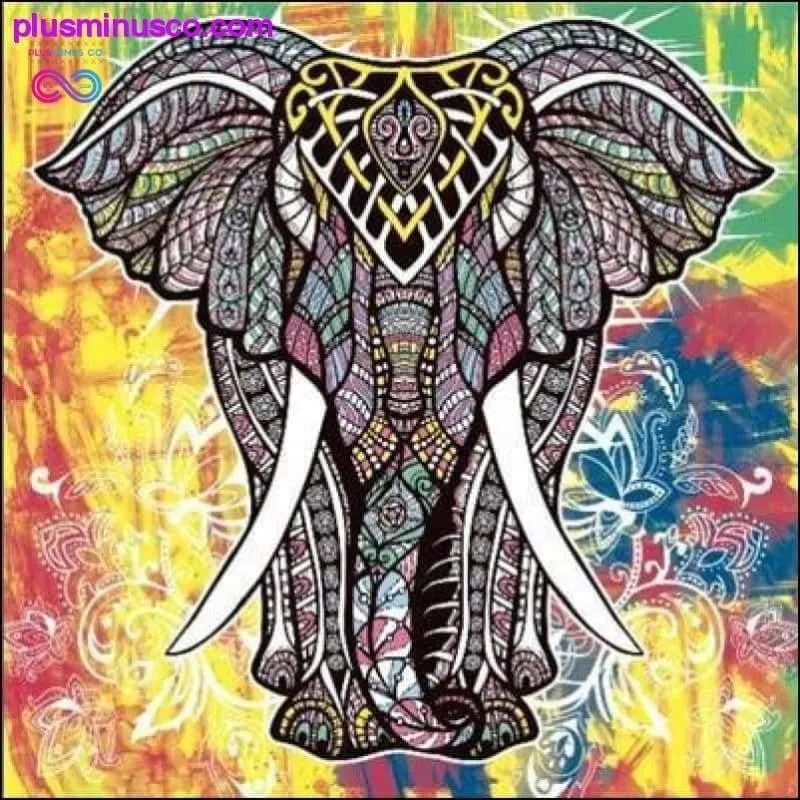 Boho Mandala Tapestry Wall Hanging Witchcraft Wall Cloth