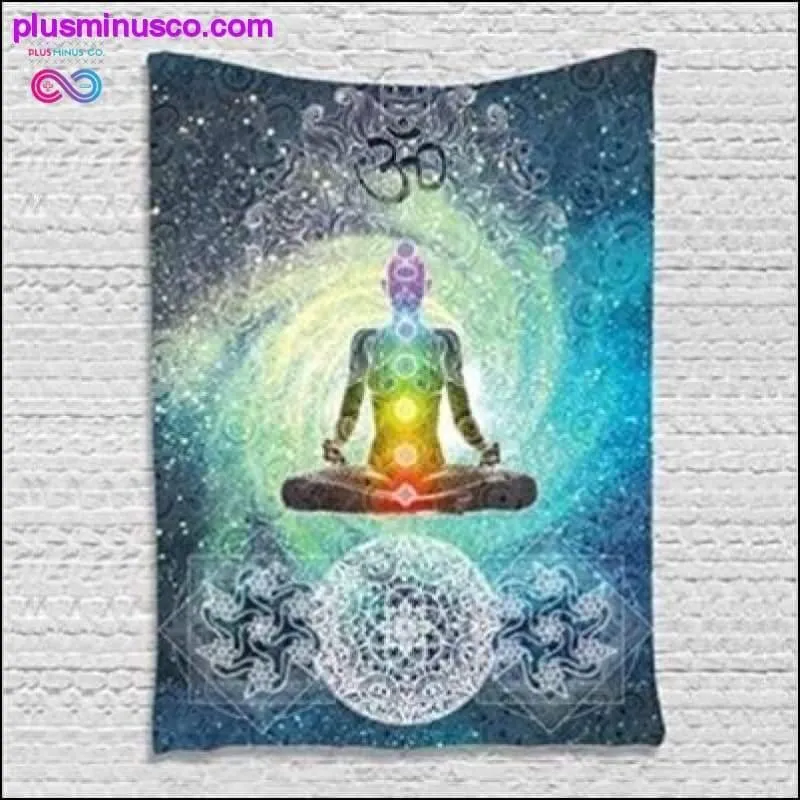 Boho Mandala Tapestry Wall Hanging Witchcraft Wall Cloth