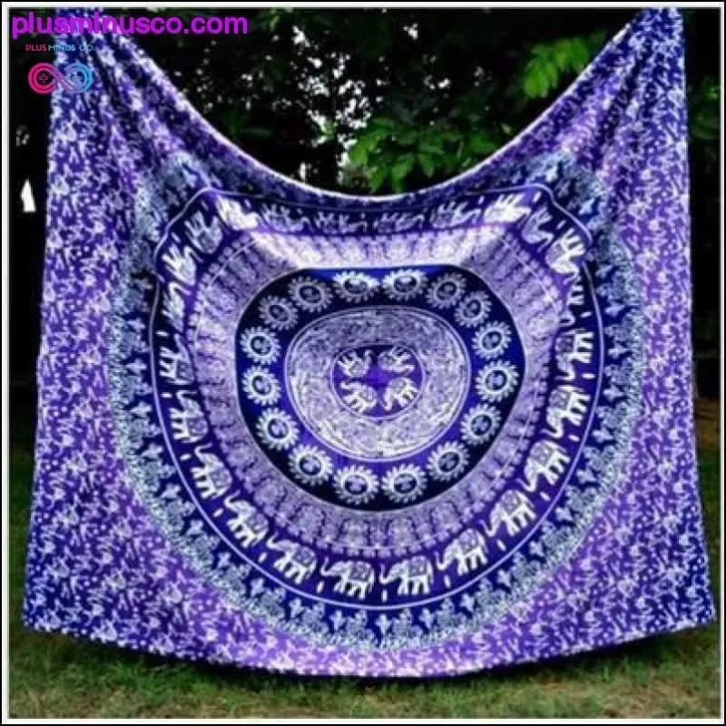 Boho Mandala Tapestry Wall Hanging Witchcraft Wall Cloth