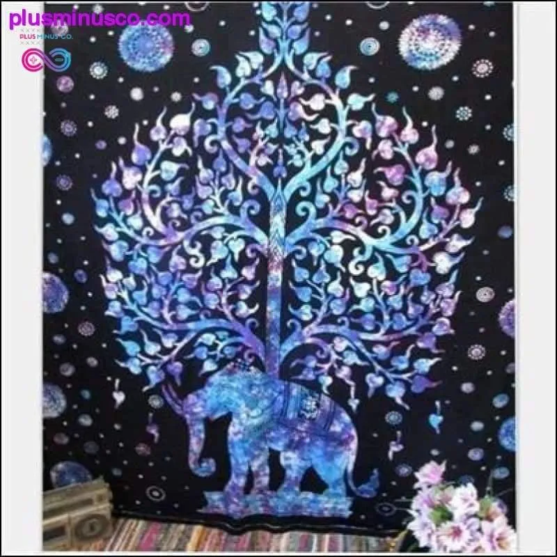 Boho Mandala Tapestry Wall Hanging Witchcraft Wall Cloth