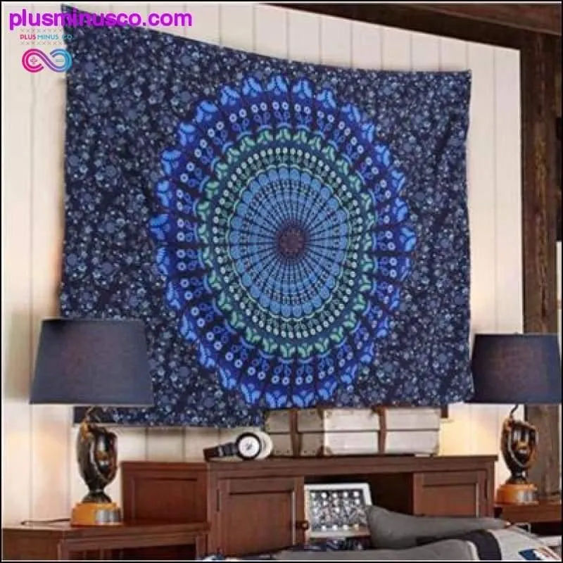 Boho Mandala Tapestry Wall Hanging Witchcraft Wall Cloth