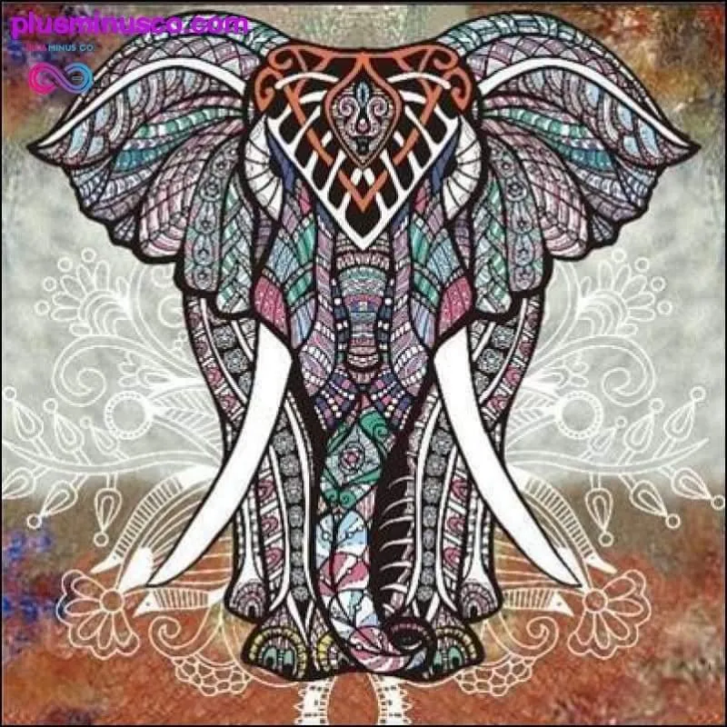 Boho Mandala Tapestry Wall Hanging Witchcraft Wall Cloth