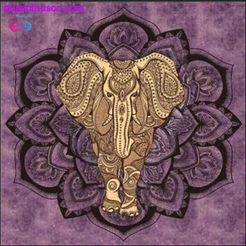 Boho Mandala Tapestry Wall Hanging Witchcraft Wall Cloth