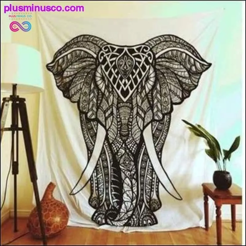 Boho Mandala Tapestry Wall Hanging Witchcraft Wall Cloth