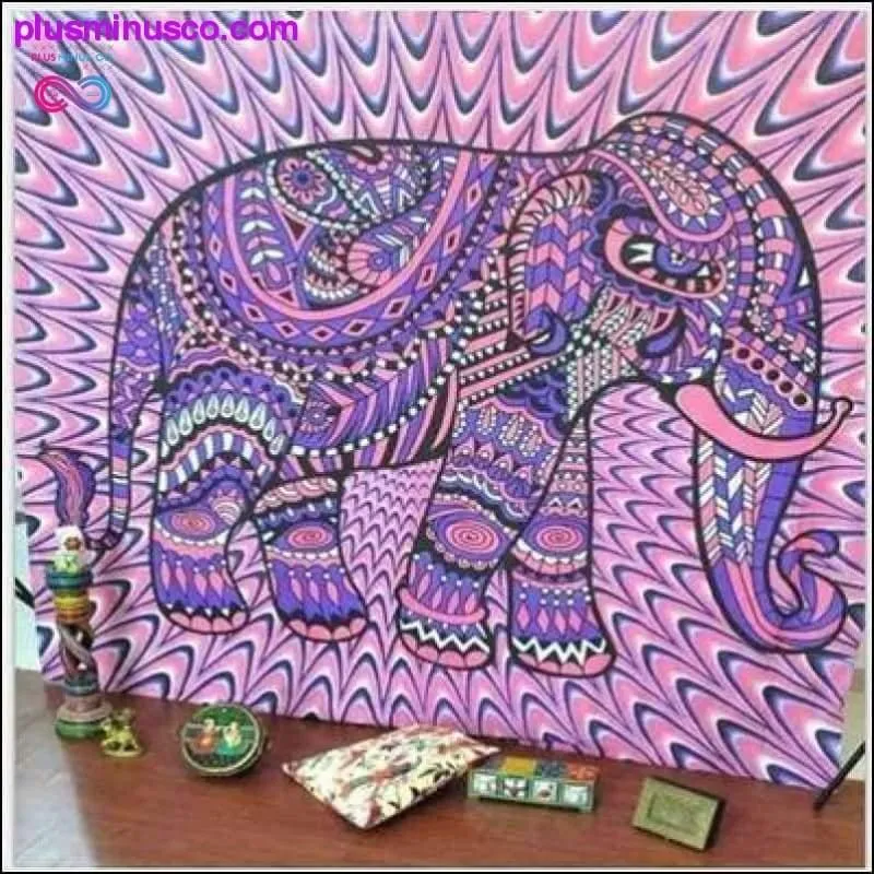 Boho Mandala Tapestry Wall Hanging Witchcraft Wall Cloth