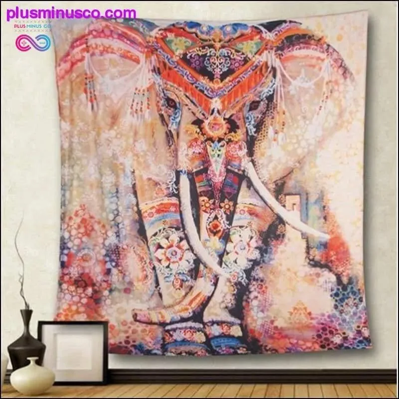 Boho Mandala Tapestry Wall Hanging Witchcraft Wall Cloth