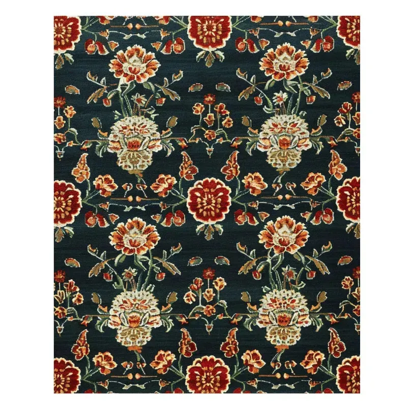 Botanical Beauty Hand Tufted Wool Rug