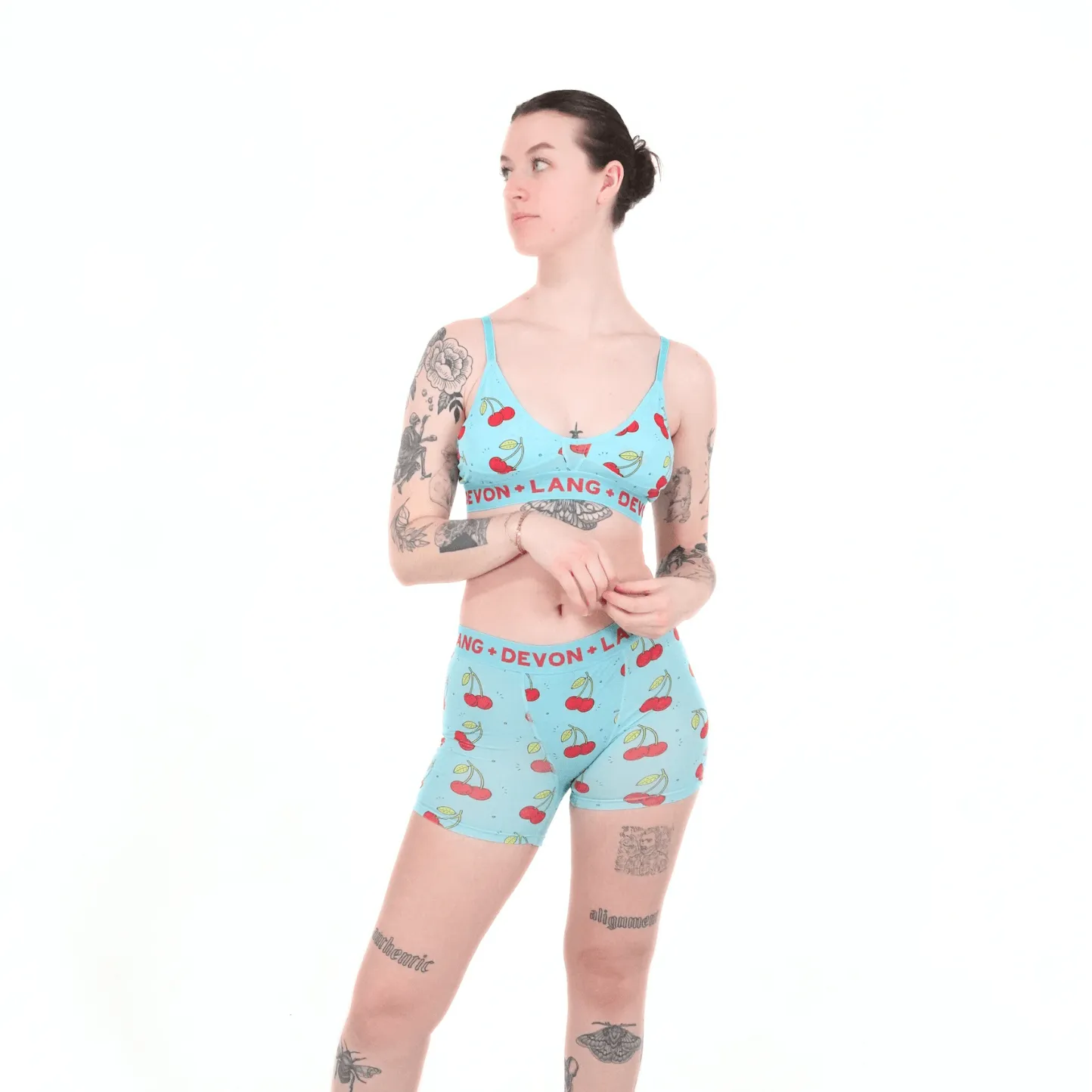 Bria Bralette - Cherries